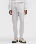 Smooth Spacer Jogger Regular Heathered Core Ultra Light Grey - Unmatched Kicks-LULULEMON
