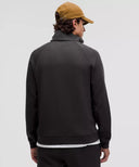 Smooth Spacer Quarter Zip Black - Unmatched Kicks - LULULEMON