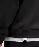 Smooth Spacer Quarter Zip Black - Unmatched Kicks - LULULEMON