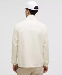 Smooth Spacer Quarter Zip Light Ivory - Unmatched Kicks - LULULEMON