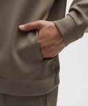 Smooth Spacer Quarter Zip Nomad - Unmatched Kicks-LULULEMON