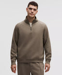 Smooth Spacer Quarter Zip Nomad - Unmatched Kicks-LULULEMON