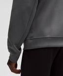 Smooth Spacer Quarter Zip Onyx Grey - Unmatched Kicks-LULULEMON