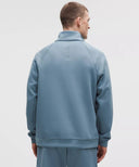 Smooth Spacer Quarter Zip Steel Blue - Unmatched Kicks - LULULEMON