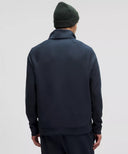 Smooth Spacer Quarter Zip True Navy - Unmatched Kicks-LULULEMON