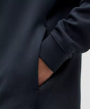 Smooth Spacer Quarter Zip True Navy - Unmatched Kicks-LULULEMON