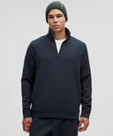 Smooth Spacer Quarter Zip True Navy - Unmatched Kicks-LULULEMON