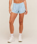 Soccer Shorts regular Chilled Blue - Unmatched Kicks - GYMSHARK