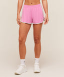 Soccer Shorts regular Focus Pink - Unmatched Kicks - GYMSHARK