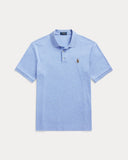 Soft Cotton Polo Shirt - All Fits Isle Heather - Unmatched Kicks-ralph lauren