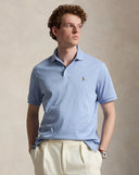Soft Cotton Polo Shirt - All Fits Isle Heather - Unmatched Kicks-ralph lauren