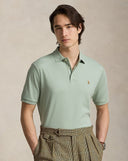 Soft Cotton Polo Shirt - All Fits Light Green - Unmatched Kicks-ralph lauren