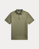 Soft Cotton Polo Shirt - All Fits Light Green Heather - Unmatched Kicks-ralph lauren