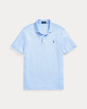 Soft Cotton Polo Shirt - All Fits Office Blue - Unmatched Kicks-ralph lauren