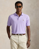 Soft Cotton Polo Shirt - All Fits Powder Purple - Unmatched Kicks-ralph lauren
