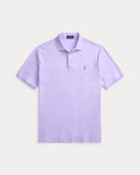 Soft Cotton Polo Shirt - All Fits Powder Purple - Unmatched Kicks-ralph lauren