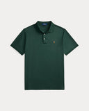 Soft Cotton Polo Shirt - All Fits Scotch Pine Heather - Unmatched Kicks-ralph lauren