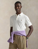 Soft Cotton Polo Shirt - All Fits White - Unmatched Kicks-ralph lauren