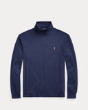Soft Cotton Turtleneck Spring Navy Heather - Unmatched Kicks-ralph lauren