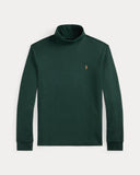 Soft Cotton Turtleneck Spring Scotch Pine Heather - Unmatched Kicks-ralph lauren