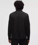 Soft Jersey Half Zip Black - Unmatched Kicks-LULULEMON