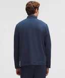 Soft Jersey Half Zip Club Blue - Unmatched Kicks-LULULEMON