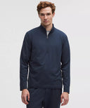 Soft Jersey Half Zip Club Blue - Unmatched Kicks-LULULEMON