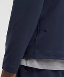 Soft Jersey Half Zip Club Blue - Unmatched Kicks-LULULEMON