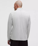 Soft Jersey Half Zip Club Heathered Vapor/Heathered Silver Drop - Unmatched Kicks-LULULEMON