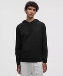 Soft Jersey Pullover Hoodie Black - Unmatched Kicks-LULULEMON