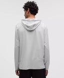 Soft Jersey Pullover Hoodie Heathered Vapor/Heathered Silver Drop - Unmatched Kicks-LULULEMON
