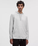 Soft Jersey Pullover Hoodie Heathered Vapor/Heathered Silver Drop - Unmatched Kicks-LULULEMON