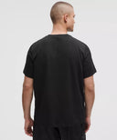 Soft Jersey Short-Sleeve Shirt Black - Unmatched Kicks-LULULEMON