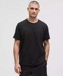 Soft Jersey Short-Sleeve Shirt Black - Unmatched Kicks-LULULEMON