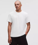 Soft Jersey Short-Sleeve Shirt White - Unmatched Kicks-LULULEMON