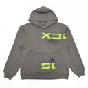 Sp5der 5EX Hoodie Slate Grey - Unmatched Kicks - Sp5der
