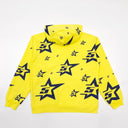 Sp5der 5tar AOP Hoodie Yellow - Unmatched Kicks - Sp5der