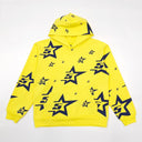 Sp5der 5tar AOP Hoodie Yellow - Unmatched Kicks - Sp5der