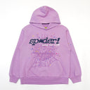 Sp5der Acai Hoodie Purple - Unmatched Kicks - Sp5der