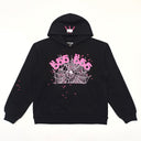 Sp5der Angel Number Hoodie Black - Unmatched Kicks - Sp5der