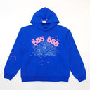 Sp5der Angel Number Hoodie Blue - Unmatched Kicks - Sp5der