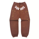 Sp5der Angel Number Sweatpants Brown - Unmatched Kicks - Sp5der