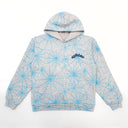 Sp5der AOP Web Hoodie Heather Grey - Unmatched Kicks - Sp5der