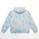 Sp5der AOP Web Hoodie Heather Grey - Unmatched Kicks - Sp5der