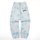 Sp5der AOP Web Sweatpants Heather Grey - Unmatched Kicks - Sp5der