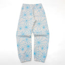 Sp5der AOP Web Sweatpants Heather Grey - Unmatched Kicks - Sp5der