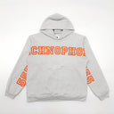 Sp5der Arach Hoodie Heather Grey - Unmatched Kicks - Sp5der