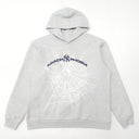 Sp5der Arach NY Phobia Hoodie Ash Grey - Unmatched Kicks - Sp5der
