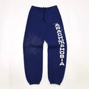 Sp5der Arach NY Phobia Sweatpants Navy - Unmatched Kicks - Sp5der