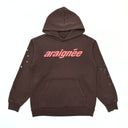 Sp5der Araignee Hoodie Brown - Unmatched Kicks - Sp5der